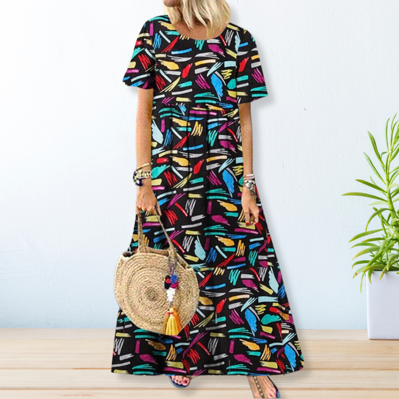 Iolanda Exclusive Women's Maxi Dress Boutique Collection