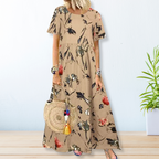 Iolanda Exclusive Women's Maxi Dress Boutique Collection