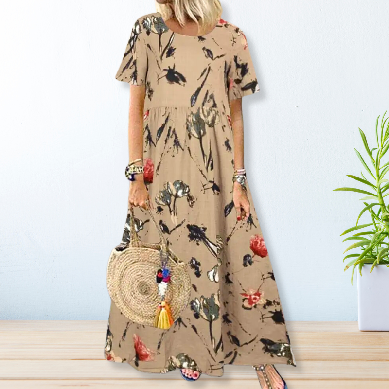 Iolanda Exclusive Women's Maxi Dress Boutique Collection
