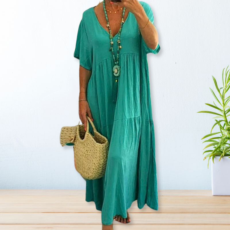 Margarita Premium Dress Wardrobe Essential