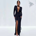 Norma Maxi Dress Black