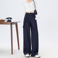 High Waist Casual Wide Leg Jeans