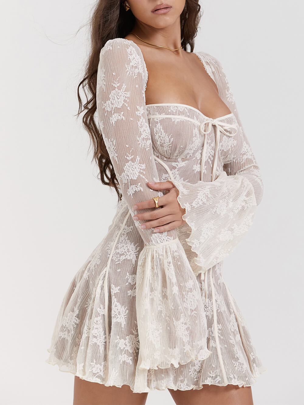 Nicole Exclusive Luxury Dress Everyday Luxe Edit