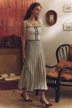 Frida Effortless When Knitting Midi Dress Premium Wardrobe Essential