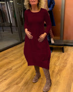Frieda Long Dress With Dress with Modern Everyday Styling