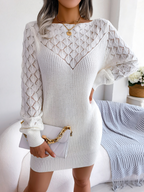 Dora Knitted Dress for Women Minimalist Chic Style