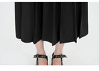 Casual Pleated Skirt