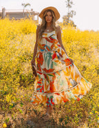Baja California Crochet Tiered Maxi Dress FINAL