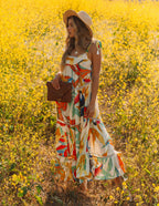 Baja California Crochet Tiered Maxi Dress FINAL