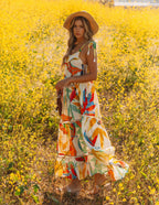 Baja California Crochet Tiered Maxi Dress FINAL