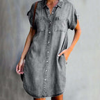 Waleska Boutique Denim Dress Designer Edit