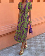 Viola Minimalist Summer Dress Chic Silhouette Collection