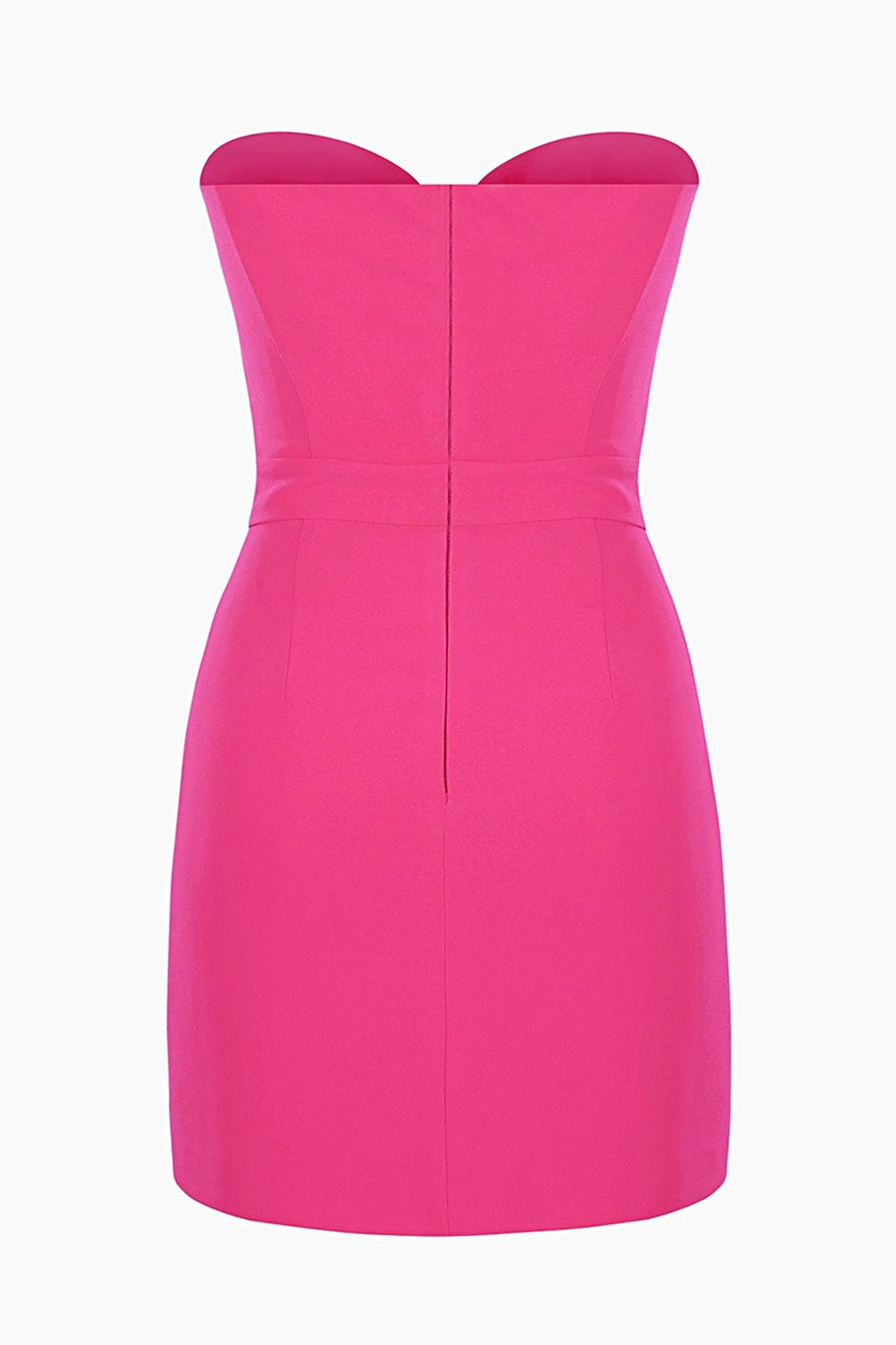 Rita Aesthetic Mignon Mini Tube Dress with Cut Out and Bow Chic Silhouette Collection