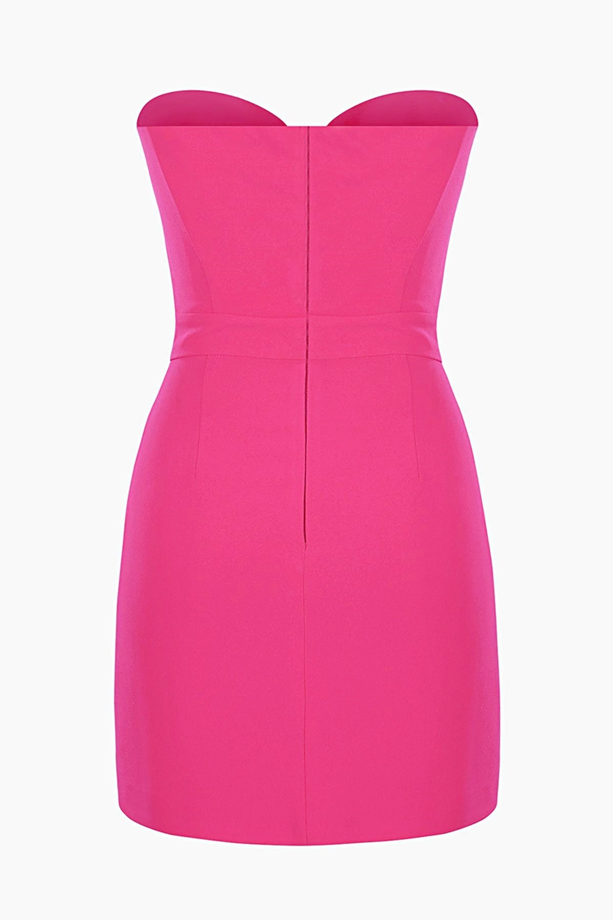 Rita Aesthetic Mignon Mini Tube Dress with Cut Out and Bow Chic Silhouette Collection
