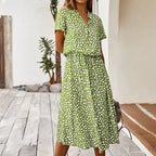 Violeta Timeless Polka Dot Dress for Women Statement Occasion Edit