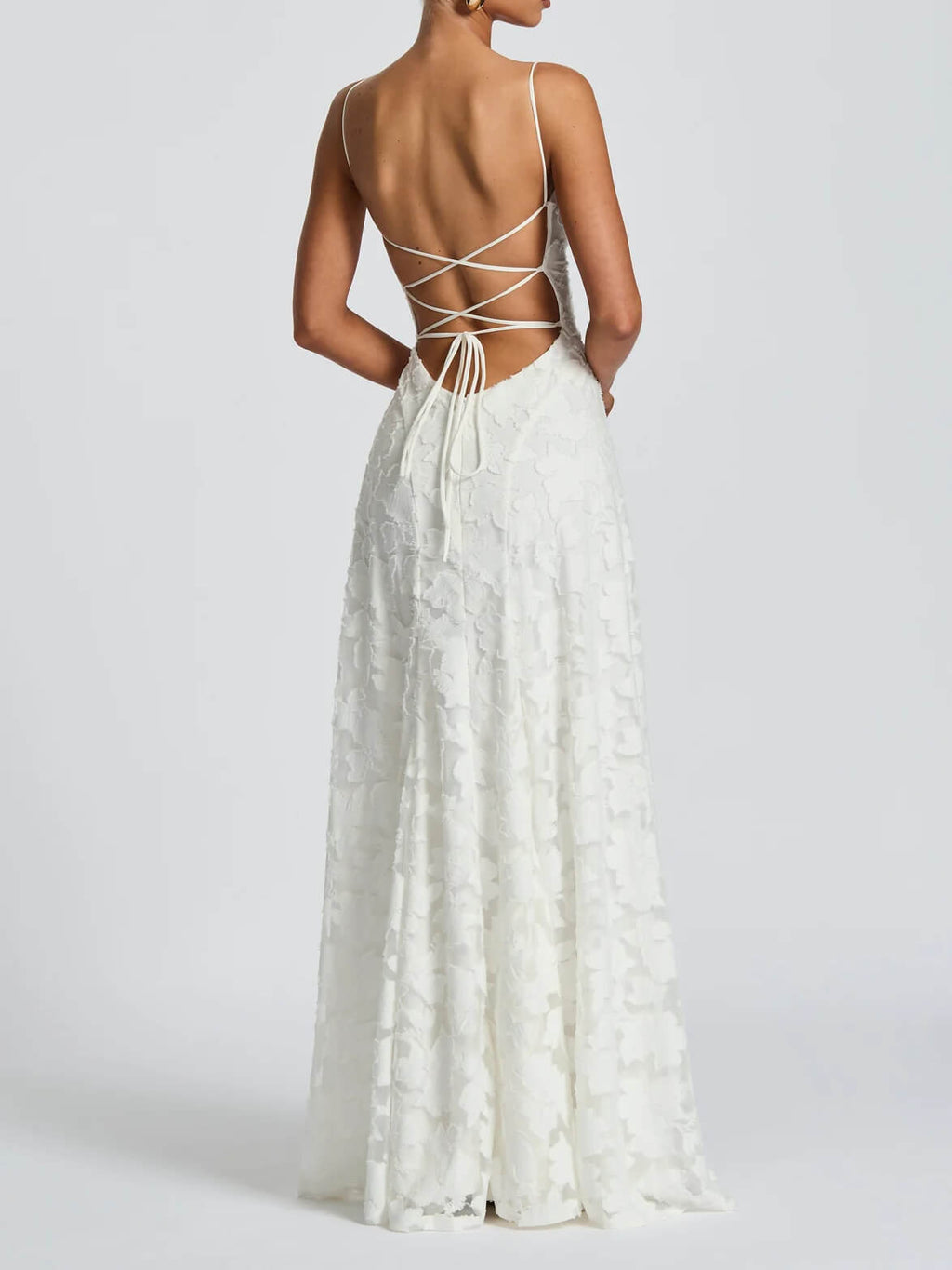 Jacquard Maxi Dress