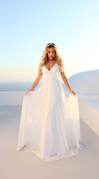 Set The Tone Tiered Lace Maxi Dress