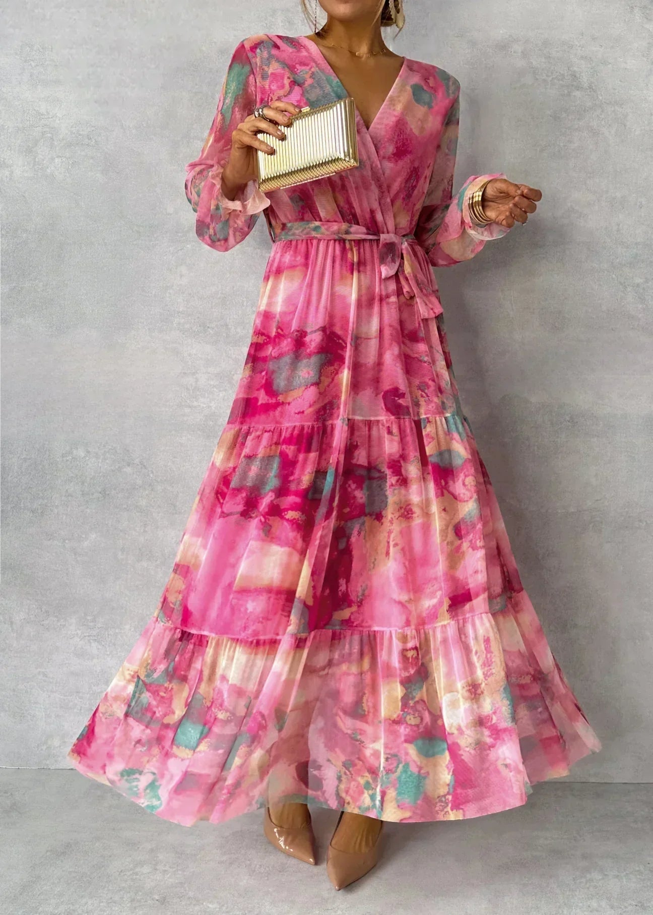 Sara Chic Fashion Dress Evening Wear Edit