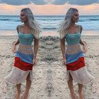 Pretty Sweet Colorblock Crochet Maxi Dress FINAL