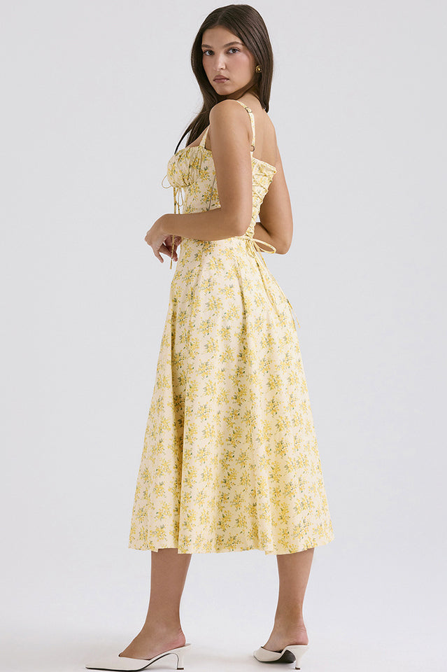 Carmen Bustier Sundress