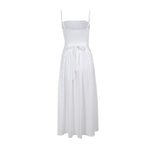 Queenstown Midi Dress White