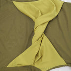 Marysh Mesh Bodycon Dress Yellow