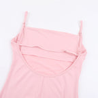 Hellebore Maxi Dress Pink