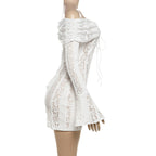 Crystal Dress White
