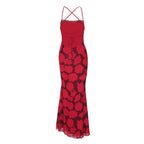 Frederick Maxi Dress Red