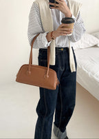 StructuRed Mini Shoulder Bag – Timeless Compact Handbag
