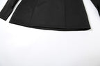 Diam Mini Dress Black