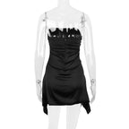 Cassio Mini Dress Black