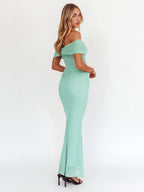 Vasily Maxi Dress Light Green