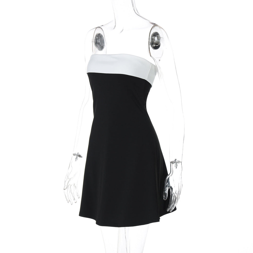 Venetia Mini Dress Black