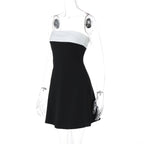 Venetia Mini Dress Black