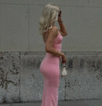 Harrison Maxi Dress Pink