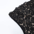 Veloura Maxi Dress Black