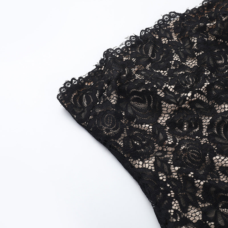 Veloura Maxi Dress Black