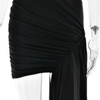 Gema Mini Dress Black