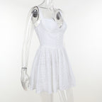 Staze Mini Dress White