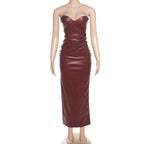 Maroon Magic Dress Maroon