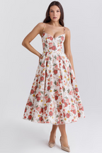 Francisca Boutique Slimming Dress Statement Occasion Edit