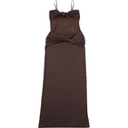 Flawless Maxi Dress Brown