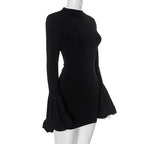 Palvin Bodycon Dress Black