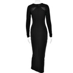 Ciara Maxi Dress Black