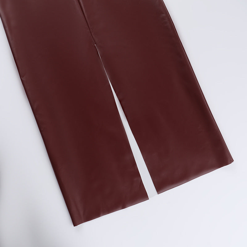 Royal Maroon Dress Maroon