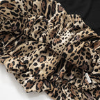 In the wild Mini Dress Black