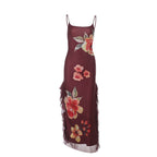 Russo Maxi Dress Brown
