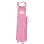 Cains Maxi Dress Pink