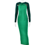 Ciara Maxi Dress Green